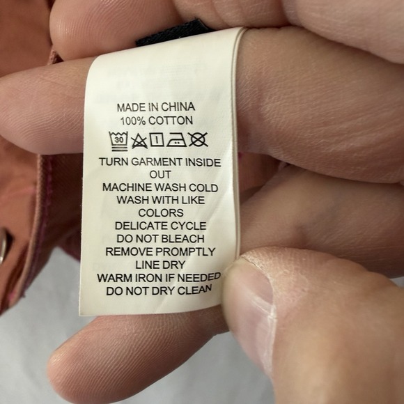 Kate‎ Spade New York Size Small Burnt Pink Jacket 100 Percent Cotton Euc - Picture 5 of 6